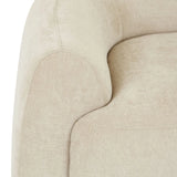 Juno Pebble Left Arm Three Seat Sofa Soft Wheat