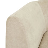 Juno Pebble Corner Sofa Soft Wheat