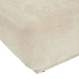 Juno Pebble Left Chaise Soft Wheat