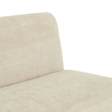 Juno Pebble Left Chaise Soft Wheat