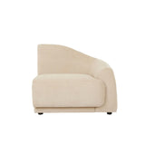 Juno Pebble Right Arm Sofa Soft Wheat