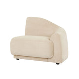 Juno Pebble Right Arm Sofa Soft Wheat