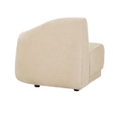 Juno Pebble Right Arm Sofa Soft Wheat