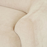 Juno Pebble Right Arm Sofa Soft Wheat