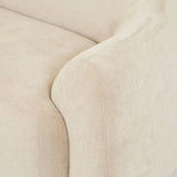 Juno Pebble Right Arm Three Seat Sofa Soft Wheat