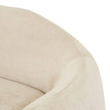 Juno Pebble Right Arm Three Seat Sofa Soft Wheat