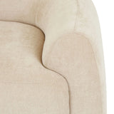 Juno Pebble Right Arm Three Seat Sofa Soft Wheat