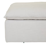 Madrid Retreat Ottoman Cloud Linen