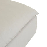 Madrid Retreat Ottoman Cloud Linen