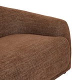 Juno Pebble Right Arm Three Seat Sofa Tawny