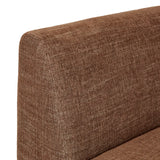 Juno Pebble Right Arm Three Seat Sofa Tawny