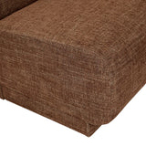 Juno Pebble Right Arm Three Seat Sofa Tawny