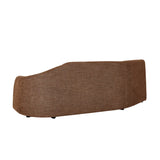 Juno Pebble Right Arm Three Seat Sofa Tawny