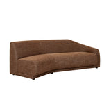 Juno Pebble Right Arm Three Seat Sofa Tawny