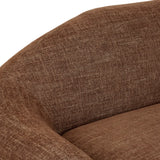 Juno Pebble Left Arm Three Seat Sofa Tawny