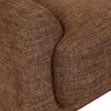 Juno Pebble Left Arm Three Seat Sofa Tawny