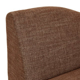Juno Pebble Right Arm Sofa Tawny