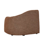 Juno Pebble Right Arm Sofa Tawny
