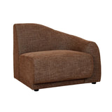 Juno Pebble Right Arm Sofa Tawny