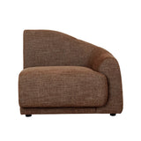 Juno Pebble Right Arm Sofa Tawny