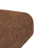 Juno Pebble Left Arm Sofa Tawny