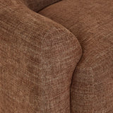 Juno Pebble Left Arm Sofa Tawny