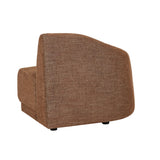 Juno Pebble Left Arm Sofa Tawny