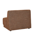 Juno Pebble Centre Sofa Tawny