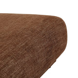 Juno Pebble Right Chaise Tawny
