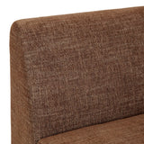 Juno Pebble Right Chaise Tawny
