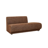Juno Pebble Right Chaise Tawny