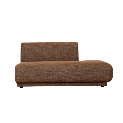 Juno Pebble Right Chaise Tawny