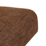 Juno Pebble Left Chaise Tawny