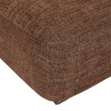 Juno Pebble Left Chaise Tawny
