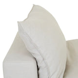 Madrid Retreat Centre Sofa Cloud Linen