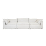 Madrid Retreat Corner Sofa Cloud Linen