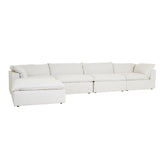 Madrid Retreat Corner Sofa Cloud Linen