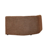 Juno Pebble Corner Sofa Tawny