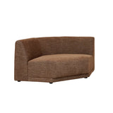 Juno Pebble Corner Sofa Tawny