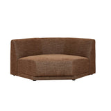 Juno Pebble Corner Sofa Tawny