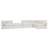 Madrid Retreat Centre Sofa Cloud Linen
