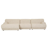 Juno Sierra Centre Sofa White Bark