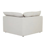 Madrid Retreat Corner Sofa Cloud Linen
