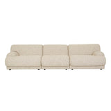 Juno Sierra Left Arm Sofa White Bark