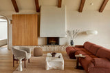 Juno Sierra Centre Sofa Rosewood