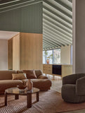 Juno Sierra Corner Sofa Deep Olive