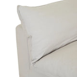 Madrid Retreat Corner Sofa Cloud Linen