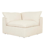 Madrid Retreat Corner Sofa Oat Linen