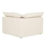 Madrid Retreat Corner Sofa Oat Linen
