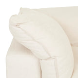 Madrid Retreat Corner Sofa Oat Linen